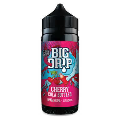 Big Drip Cherry Cola Bottles by Doozy Vape | Shortfill E-liquid UK  Vapor  Shop Direct