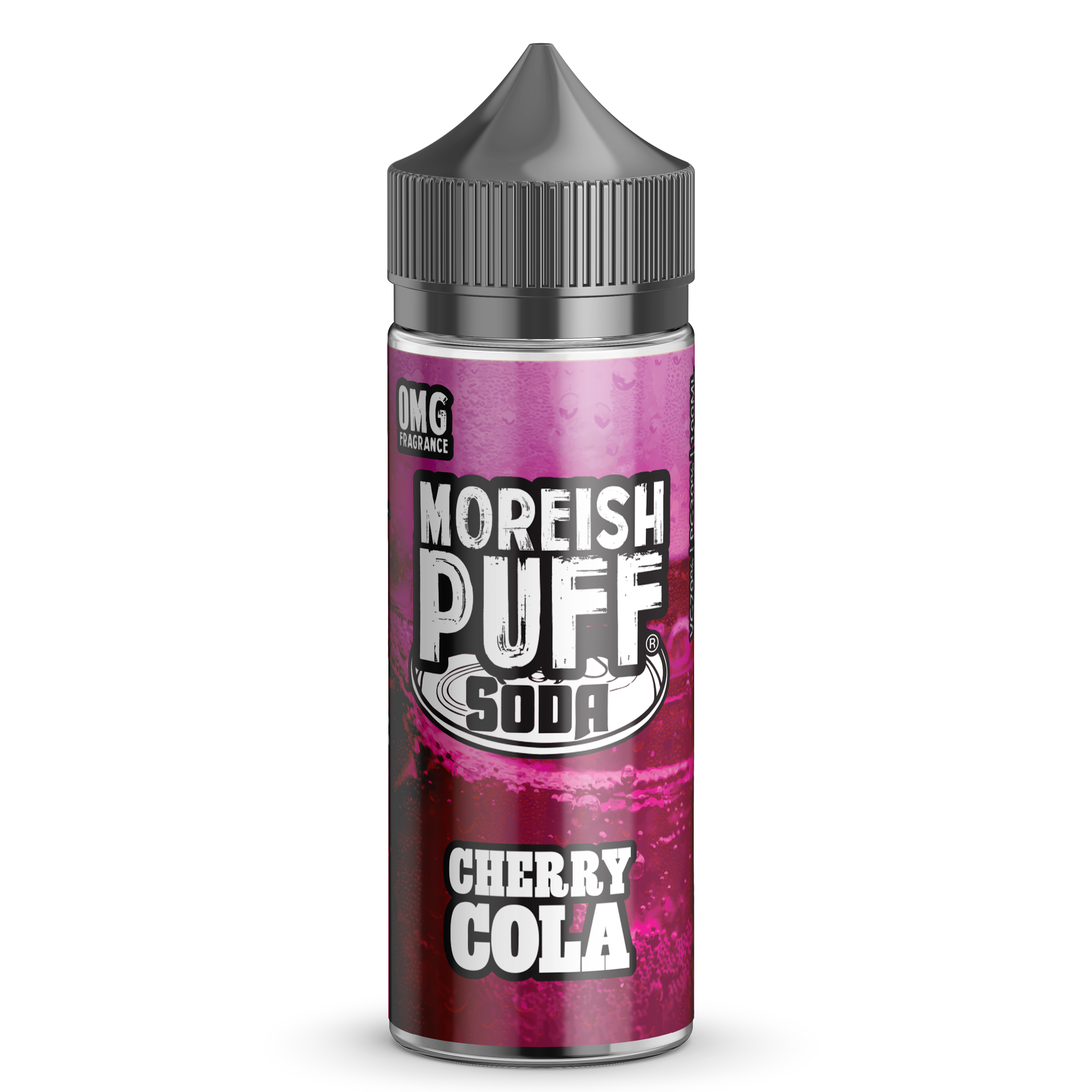 Soda Cherry Cola E-Liquid by Moreish Puff 100ml Short Fill