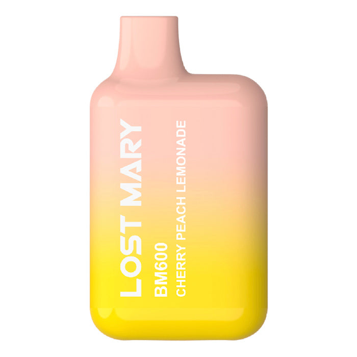 Lost Mary BM600 Cherry Peach Lemonade Disposable Vape