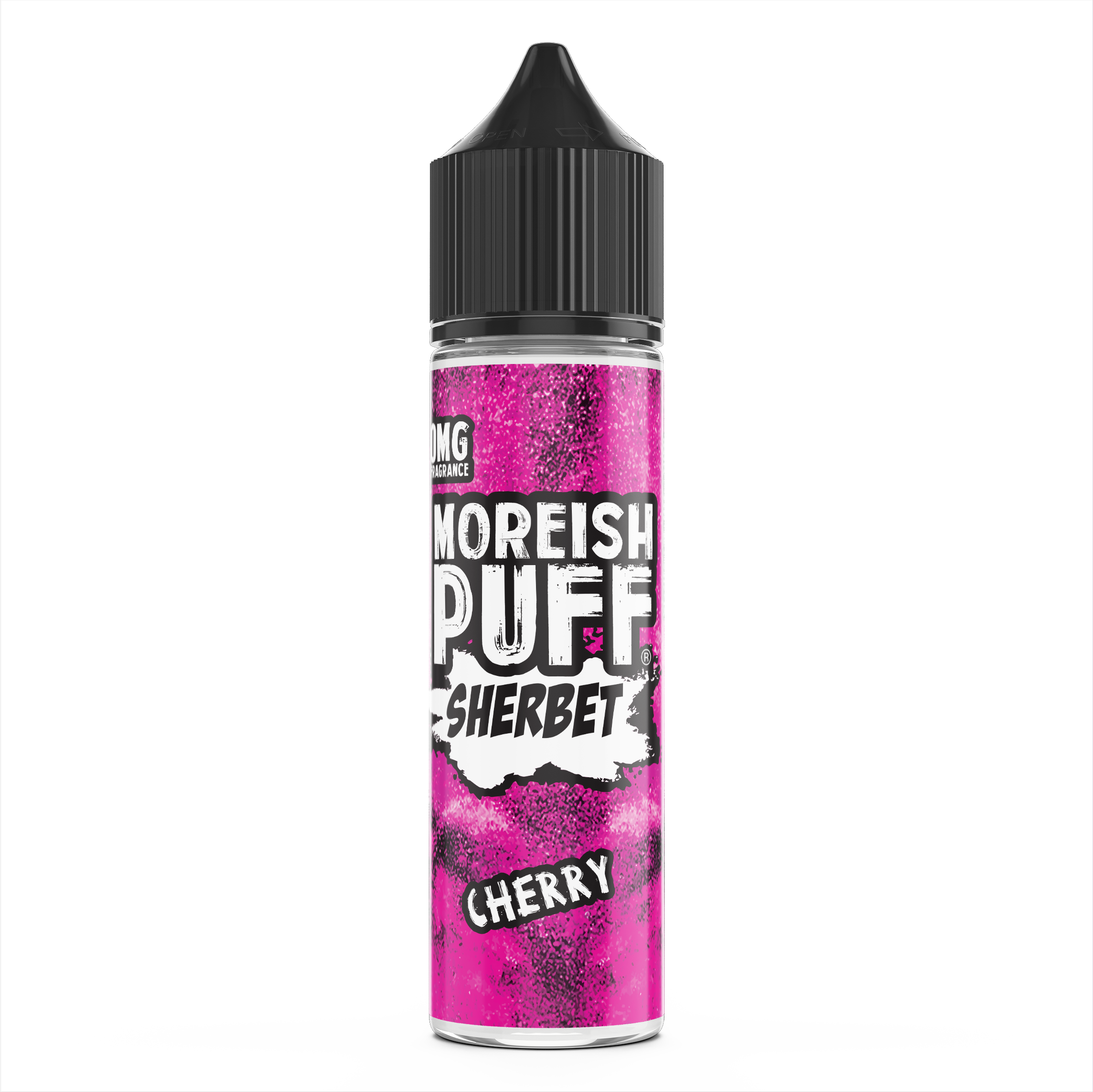 Cherry Sherbet E-Liquid by Moreish Puff 50ml Short Fill