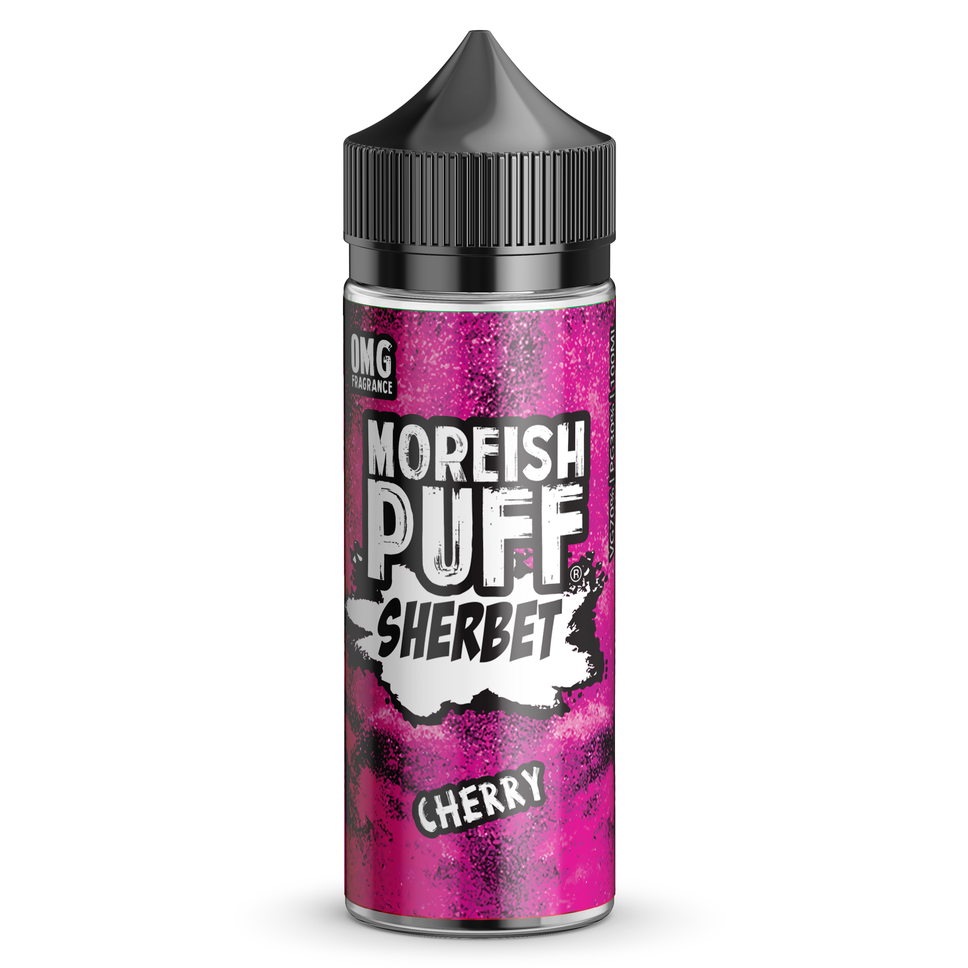 Cherry Sherbet E-Liquid by Moreish Puff 100ml Short Fill