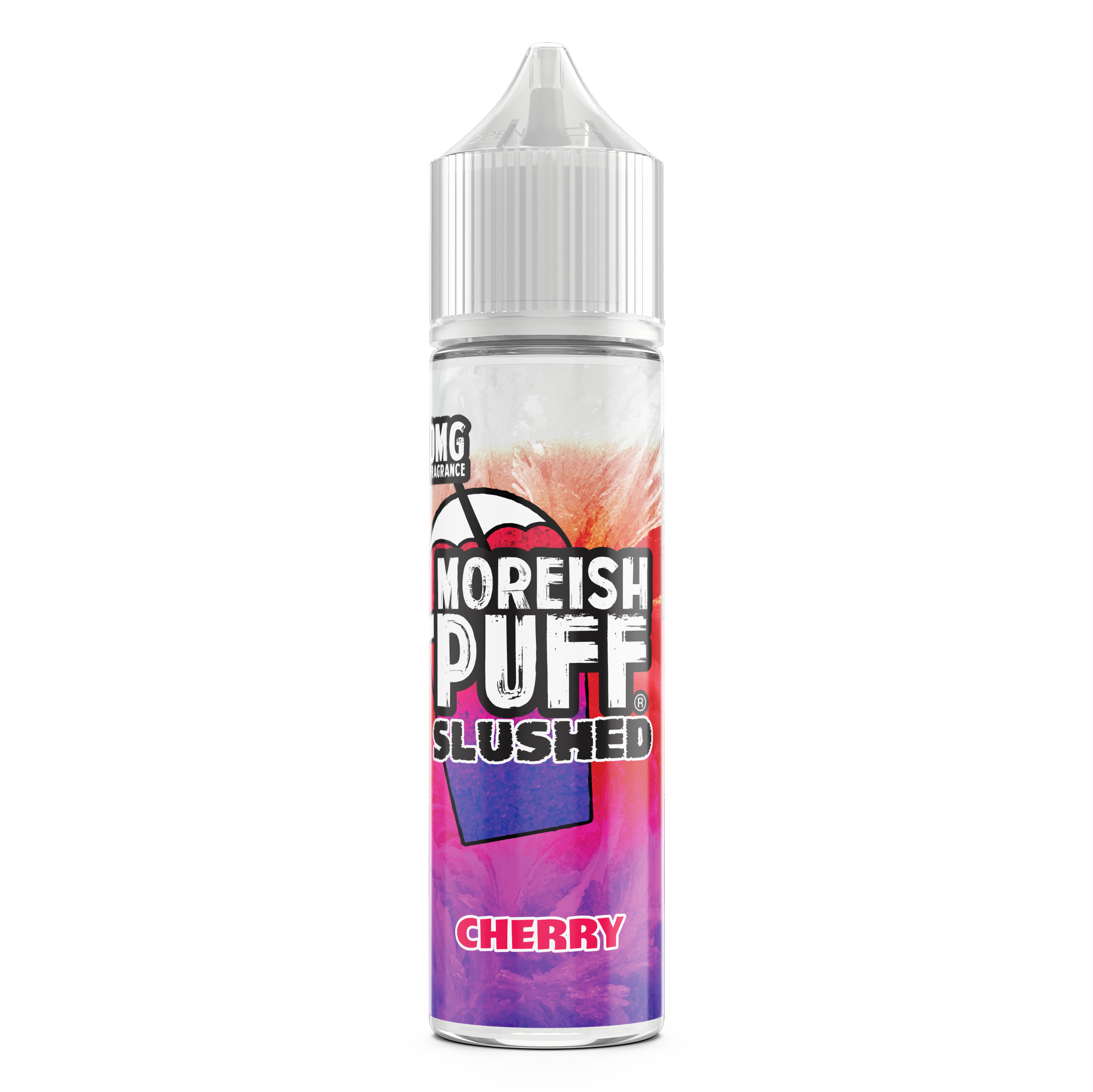 Moreish Puff Slushed Cherry 0mg 50ml Short Fill E-Liquid