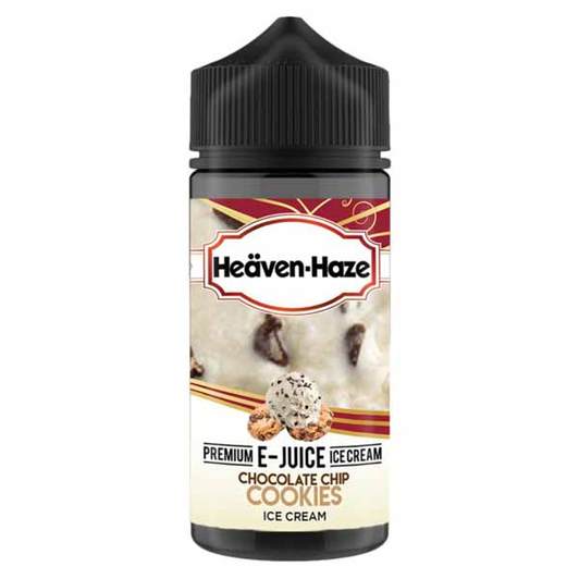 Chocolate Chip Cookies E-Liquid by Heaven Haze - Short Fills UK
