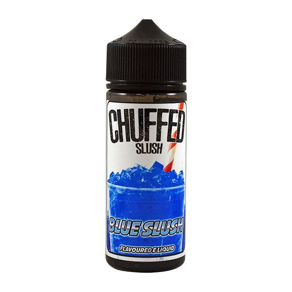 Chuffed Slush: Blue Slush 0mg 100ml Shortfill E-Liquid