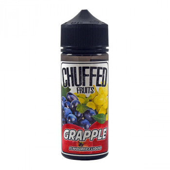 Chuffed Fruits: Grapple 0mg 100ml Shortfill E-Liquid