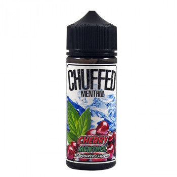 Chuffed Menthol: Cherry 0mg 100ml Short Fill E-Liquid