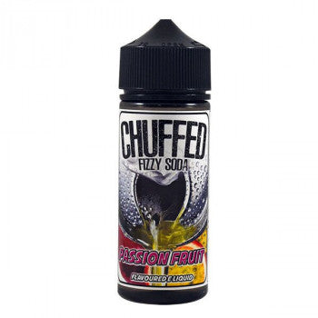 Chuffed Fizzy Soda: Passion Fruit 0mg 100ml Shortfill E-Liquid