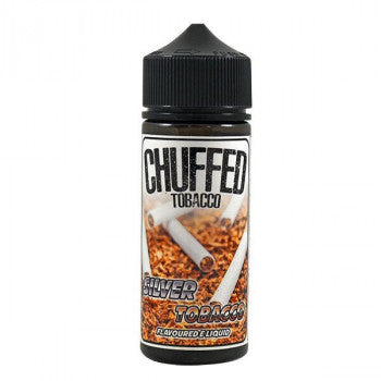 Chuffed Tobacco: Silver Tobacco 0mg 100ml Short Fill E-Liquid