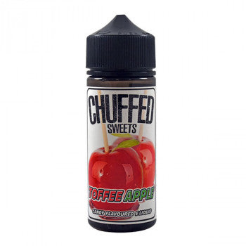 Chuffed Sweets: Toffee Apple 0mg 100ml Shortfill E-Liquid