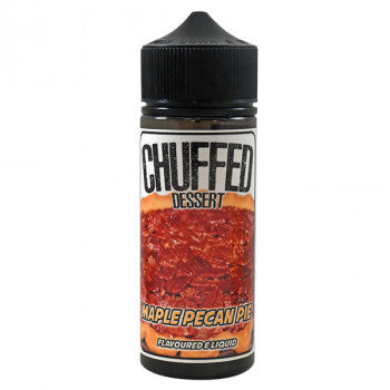 Chuffed Dessert: Maple Pecan Pie 0mg 100ml Short Fill E-Liquid