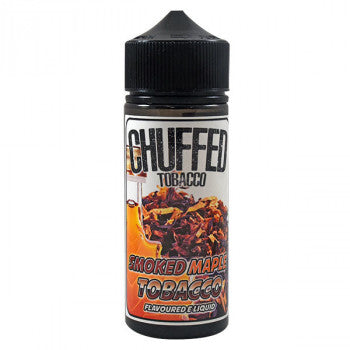 Chuffed Tobacco: Smoked Maple Tobacco 0mg 100ml Short Fill E-Liquid