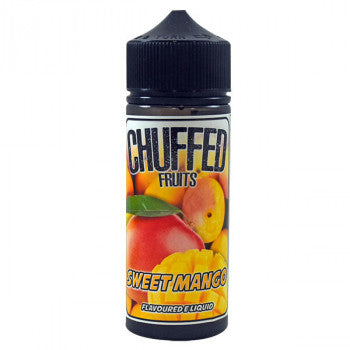 Chuffed Fruits: Sweet Mango 0mg 100ml Short Fill E-Liquid