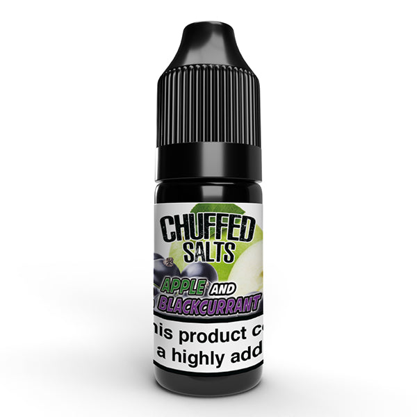 Apple Blackcurrant Nic Salt by Chuffed - Nic Salts UK