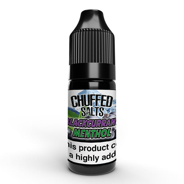 Blackcurrant Menthol Nic Salt by Chuffed - Nic Salts UK