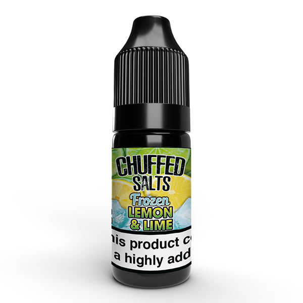 Frozen Lemon and Lime Nic Salt by Chuffed - Nic Salts UK