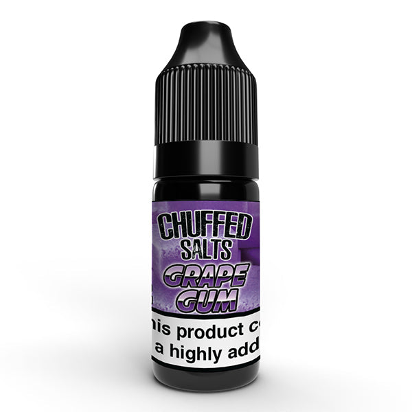 Grape Gum Nic Salt by Chuffed - Nic Salts UK