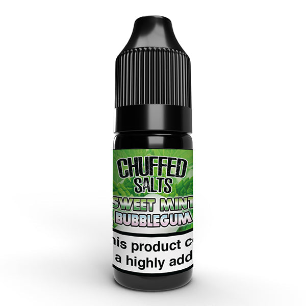 Sweet Mint Bubblegum Nic Salt by Chuffed - Nic Salts UK