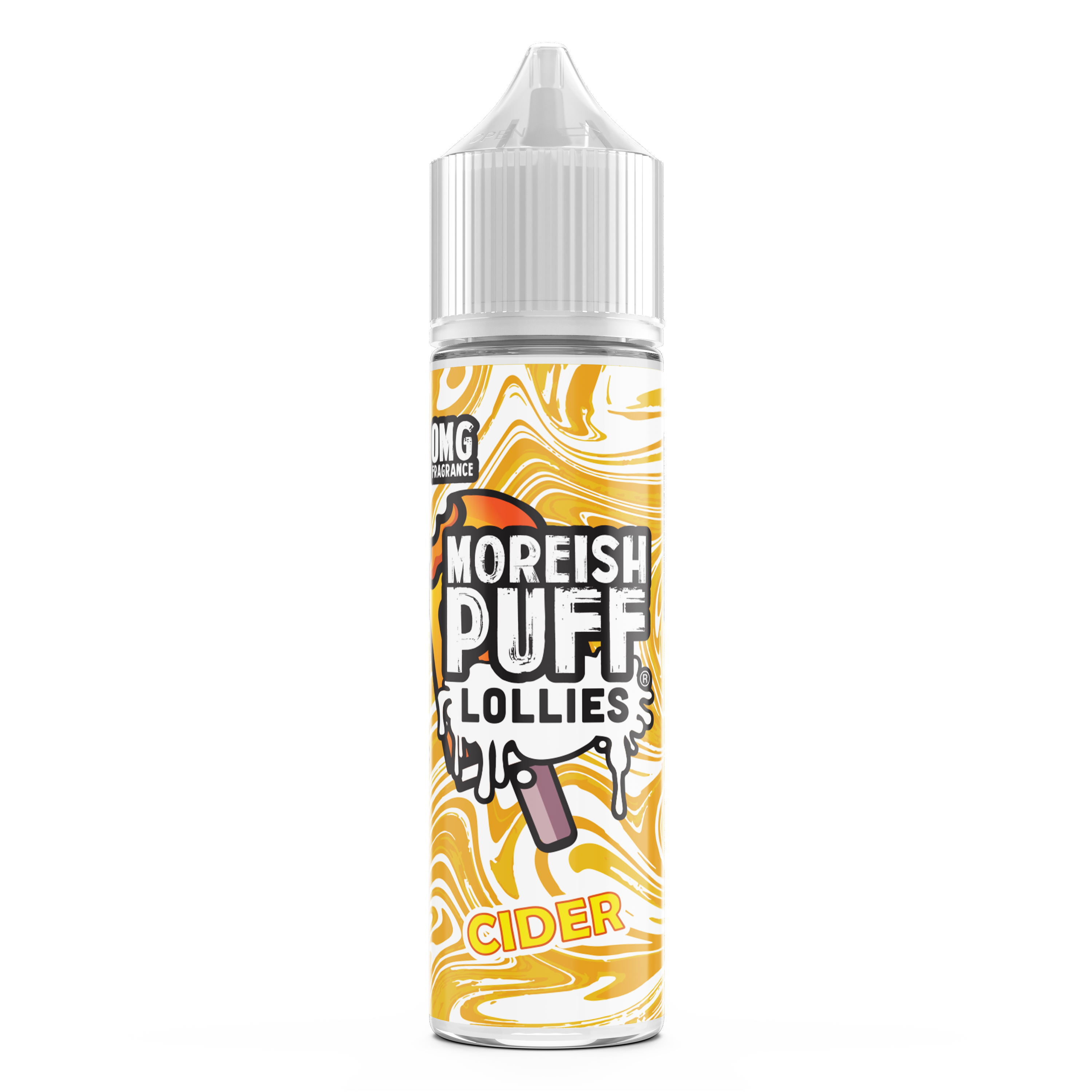 Moreish Puff Lollies Cider 0mg 50ml Short Fill E-Liquid