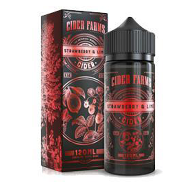 Strawberry and Lime by Cider Farms 100ml Shortfill