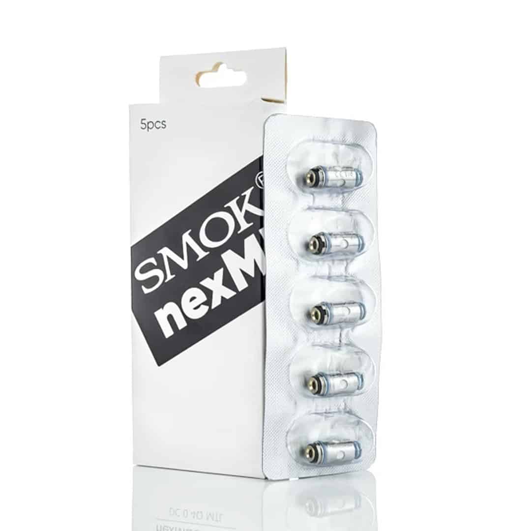 Smok & OFRF NexM Replacement Coils 5 Pack-DC 0.4 ohm MTL