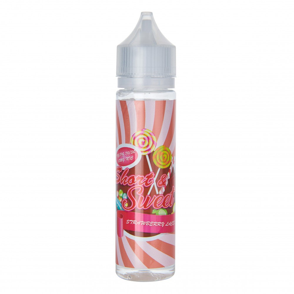 Short & Sweet Strawberry Laces by Viking Vape 50ml Shortfill 0mg OUT OF DATE