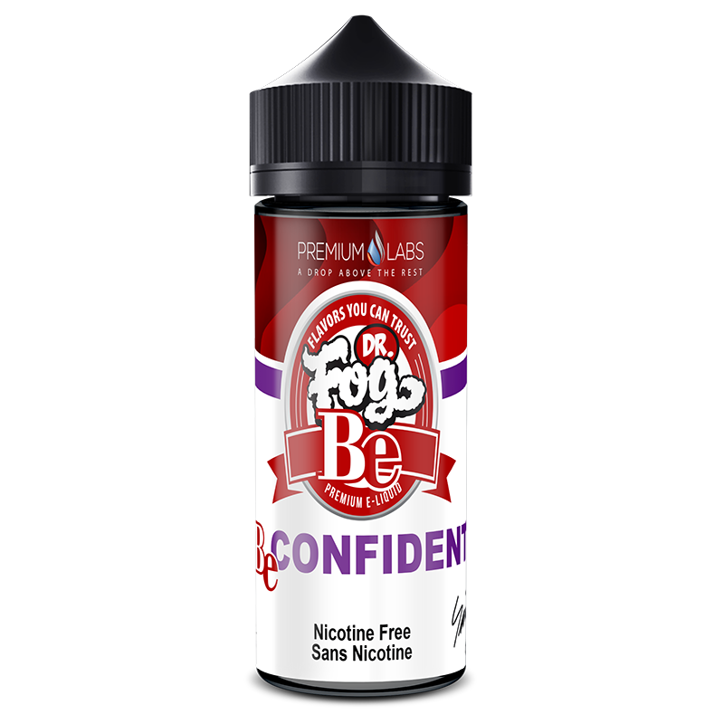 Be Series - Be Confident E-liquid by Dr. Fog 100ml Short Fill