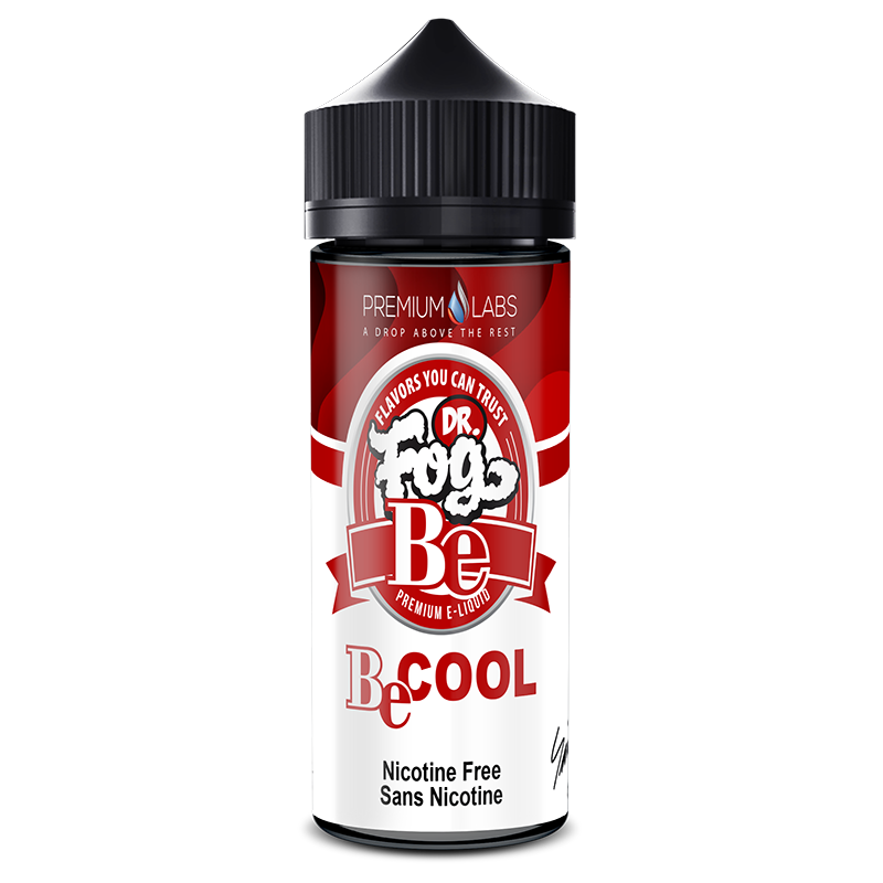 Be Series - Be Cool E-liquid by Dr. Fog 100ml Shortfill