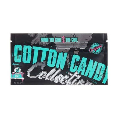 cotton for vaping uk COTTON CANDY 100% ORGANIC .07oz