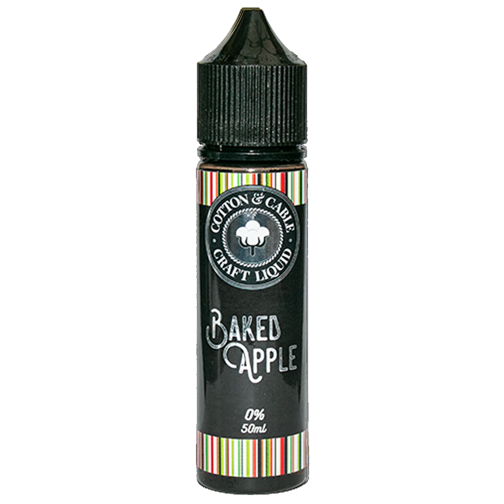 Baked Apple by Cotton & Cable Desserts 50ml Shortfill