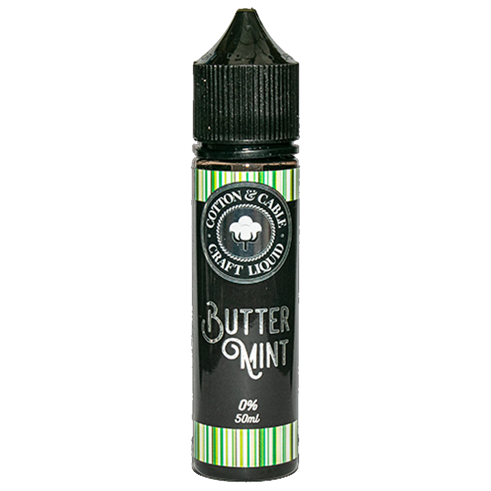 Butter Mint by Cotton & Cable Desserts 50ml Shortfill