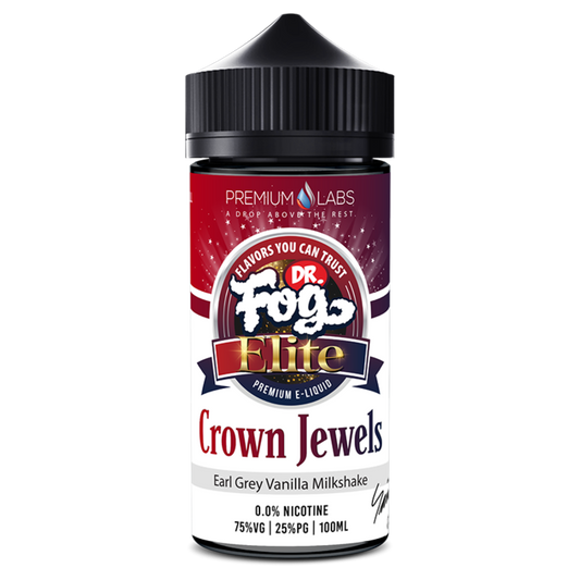 Elite - Crown Jewels E-liquid by Dr. Fog 100ml Shortfill