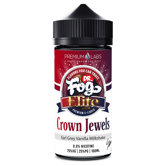 Elite - Crown Jewels E-liquid by Dr. Fog 100ml Shortfill
