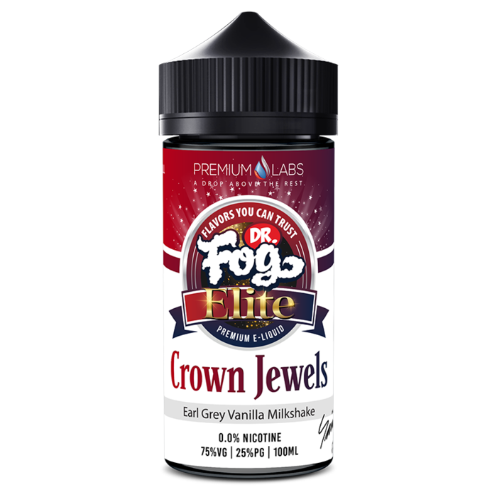 Elite - Crown Jewels E-liquid by Dr. Fog 100ml Short Fill