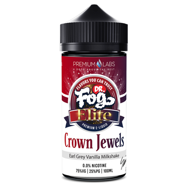 Dr Fog Vape Juice Elite - Crown Jewels E-Liquid by Dr. Fog