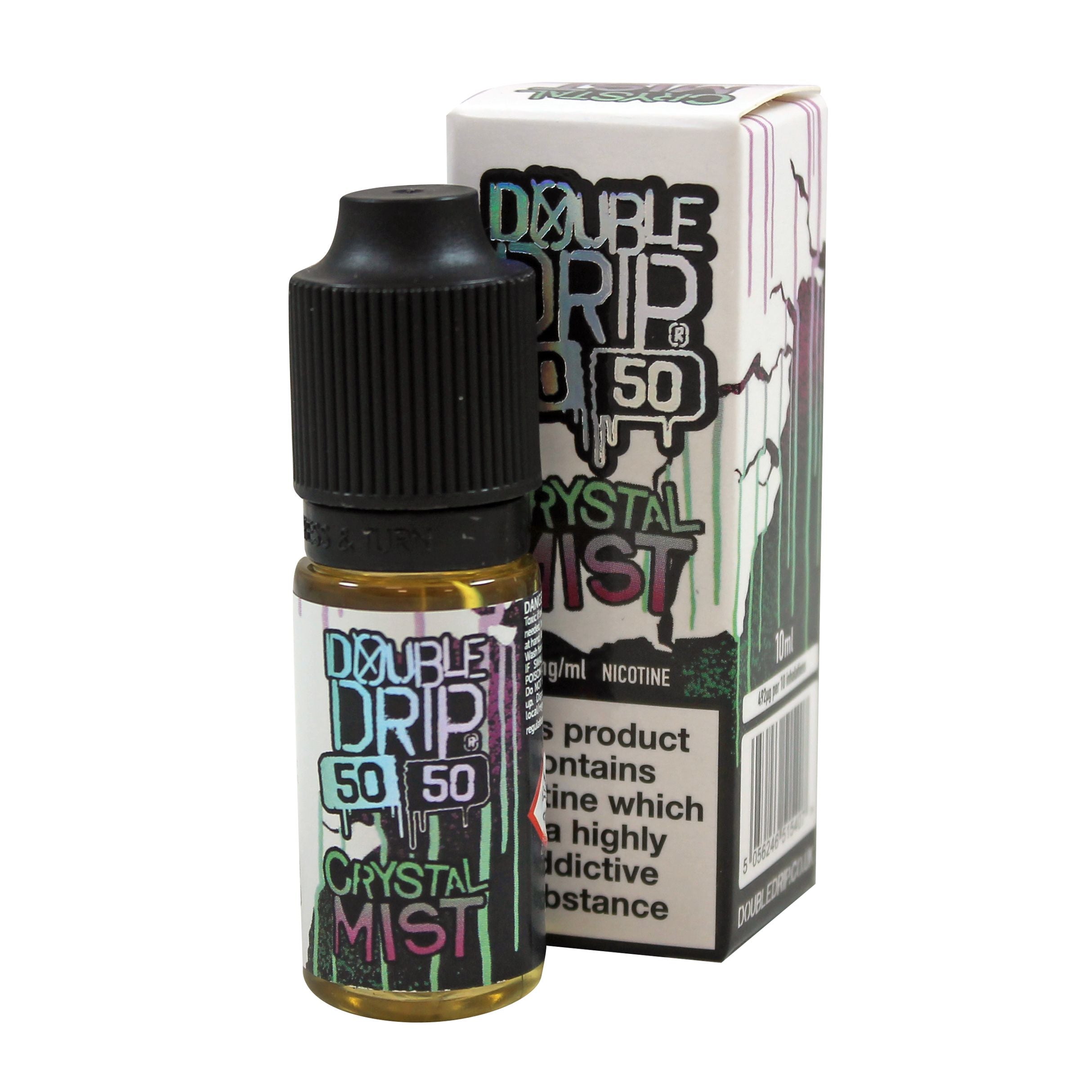 Double Drip 50:50 Crystal Mist 10ml-12mg