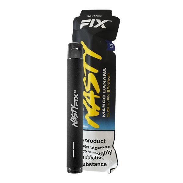 Nasty Fix Disposable Vape Device 20mg - Cushman Banana