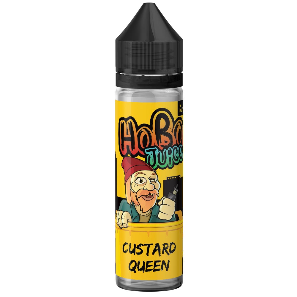 Custard Queen by Hobo Juice 50ml Shortfill