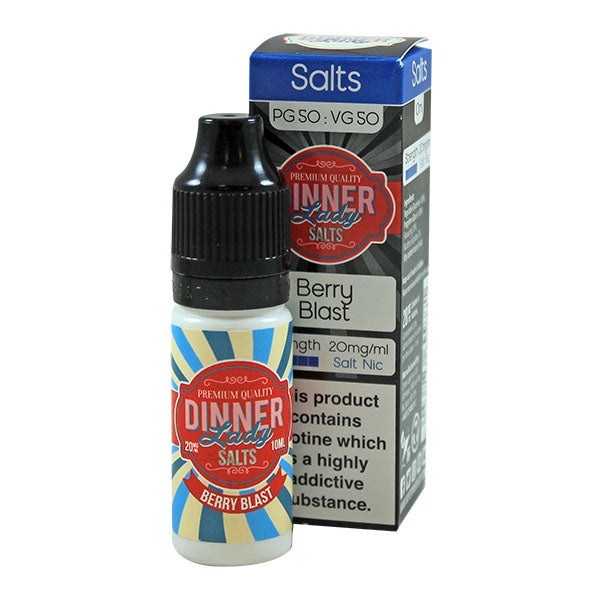 Dinner Lady Berry Blast 10ml Nic Salt