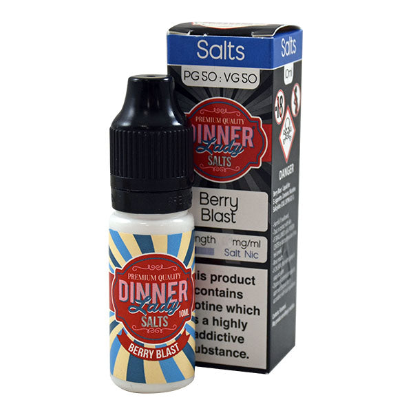 Dinner Lady Berry Blast 10ml Nic Salt
