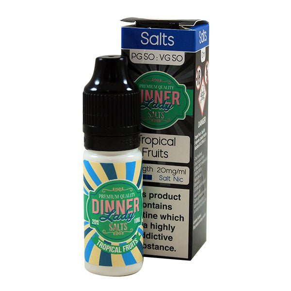 Dinner Lady Tropical Fruits 10ml Nic Salt (Out of Date)