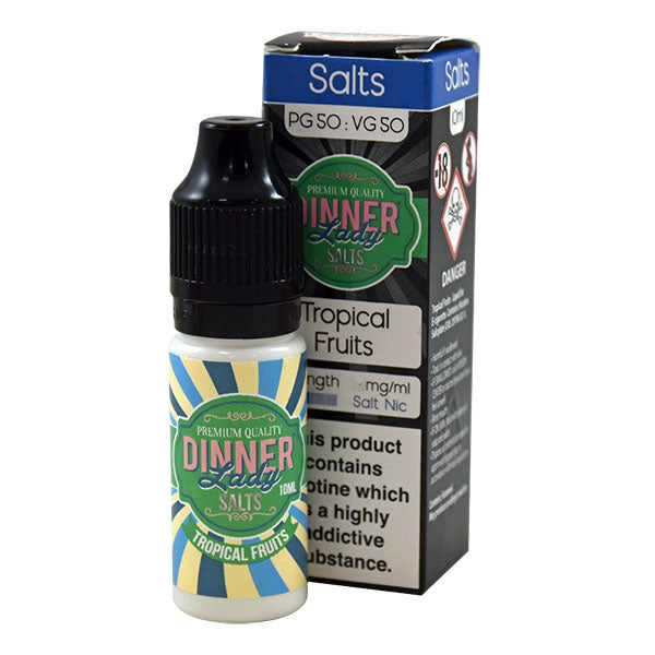 Dinner Lady Tropical Fruits 10ml Nic Salt (Out of Date)