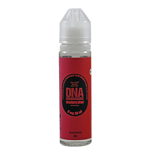 DNA By Daddy's Vapor - Strawberry Strand 0mg 50ml Shortfill E-Liquid