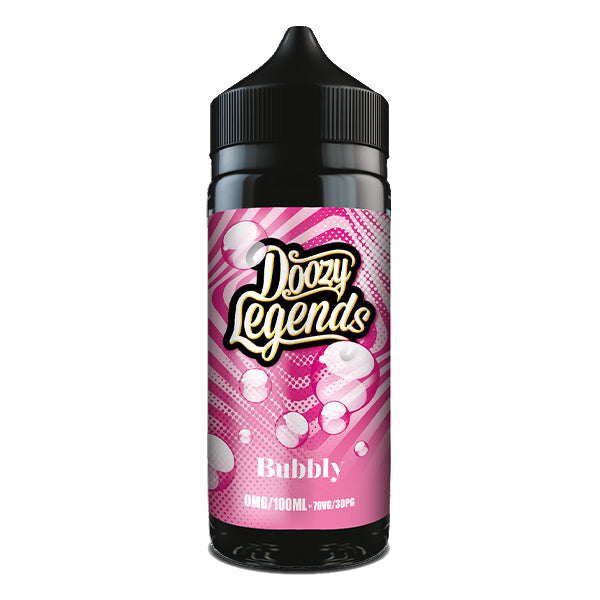 Bubbly E-Liquid by Doozy Vape - Shortfills UK