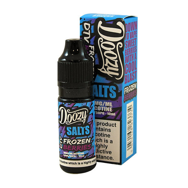 Doozy Vape Doozy Salts 50/50: Frozen Berries 10ml-10mg