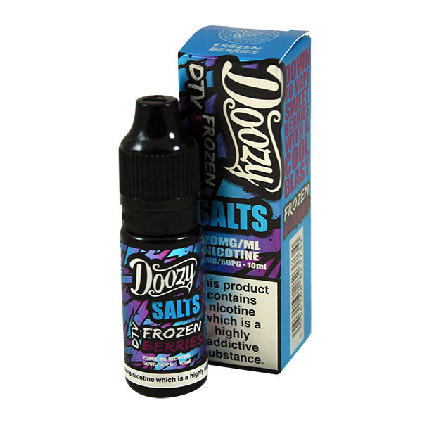 Doozy Vape Doozy Salts 50/50: Frozen Berries 10ml-20mg