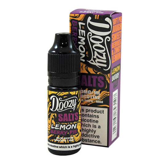 Doozy Vape Doozy Salts 50/50: Lemon Berry Pie 10ml-10mg