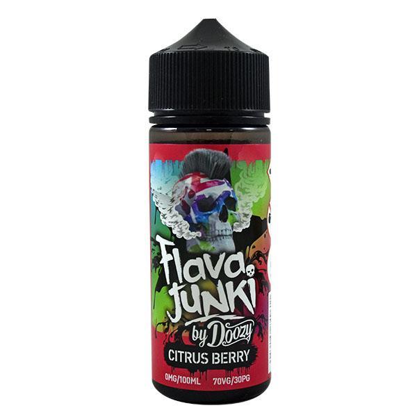 Citrus Berry E-Liquid by Doozy Vape - Shortfills UK