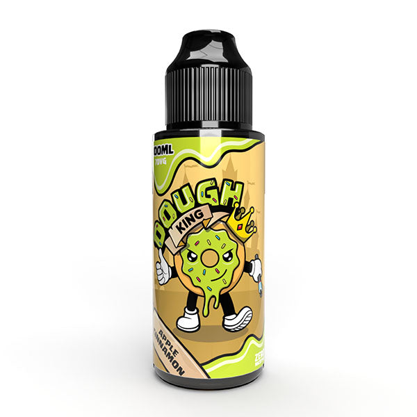 Dough King Apple Cinnamon 0mg 100ml Shortfill E-Liquid