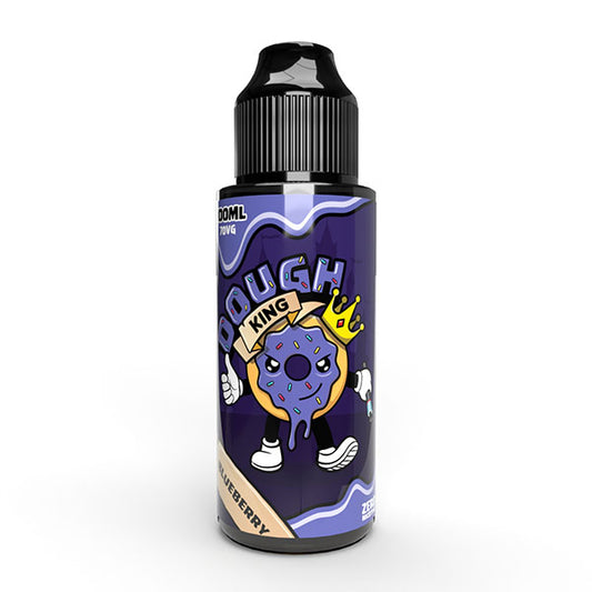 Dough King Blueberry 0mg 100ml Shortfill E-Liquid