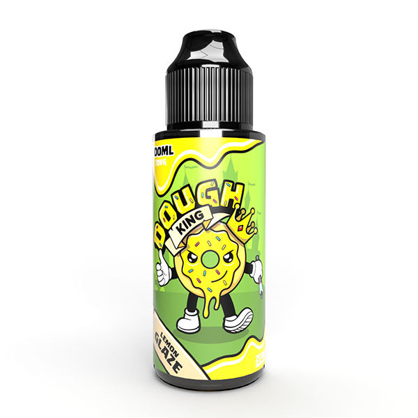 Dough King Lemon Glaze 0mg 100ml Shortfill E-Liquid